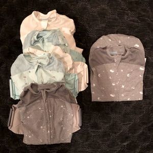 Snoo sz Medium 5 sleepsacks 1 sleepea